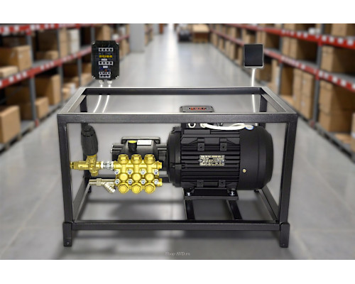 Моноблок TOR 15/20 T 5.5 T ( на раме)