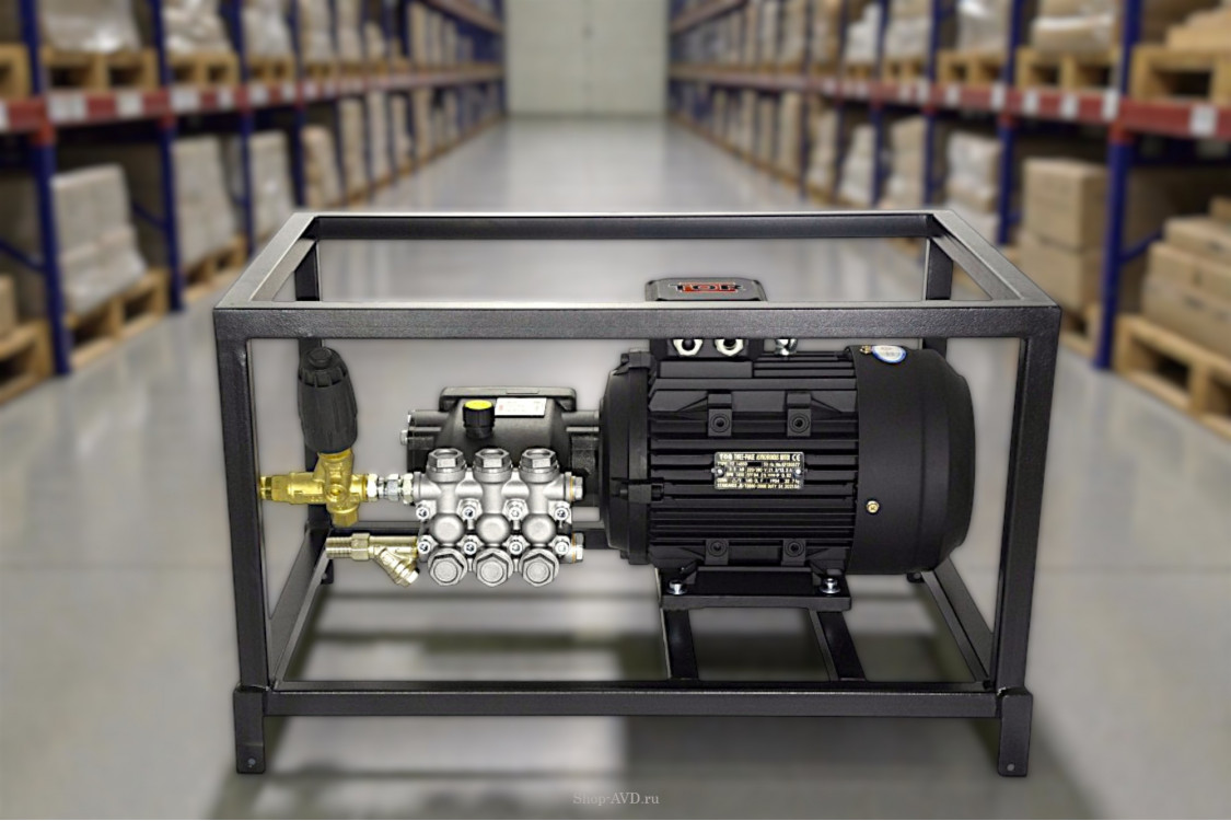 Моноблок HAWK 15/20 T 5.5 T ( на открытой раме)