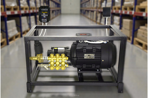 Моноблок HAWK 15/200 TS 5.5 T ( на открытой раме)