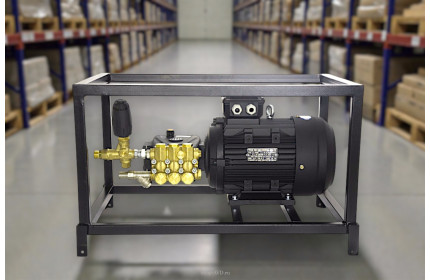 Моноблок Annovi Reverberi 15/200 TS 5.5  ( на открытой раме)