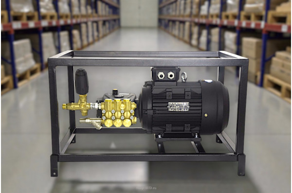 Моноблок Annovi Reverberi 15/200 TS 5.5  ( на открытой раме)