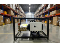 АВД Тритон U 15/200 TS T 5.5 (на раме, фильтр, электрика с теплозащитой)