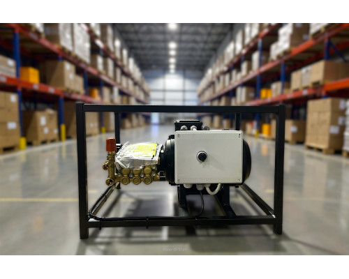 АВД Тритон U 15/200 TS T 5.5 (на раме, фильтр, электрика с теплозащитой)