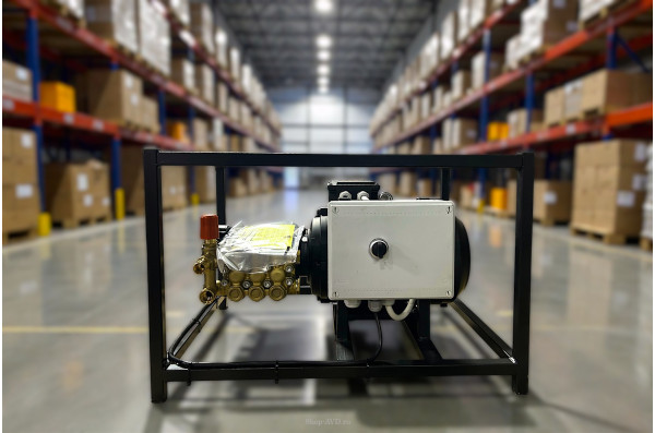 АВД Тритон U 15/200 TS T 5.5 (на раме, фильтр, электрика с теплозащитой)