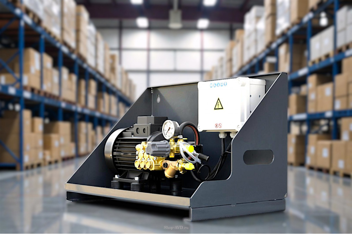 АВД Тритон настенный 15/200 (15 л/мин, 200 бар)