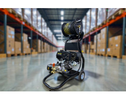 АВД Тритон AR 15/275 ВР 15.0 (на тележке, с катушкой, манометр)