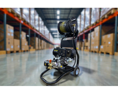 АВД Тритон AR 15/275 ВР 15.0 (на тележке, с катушкой, манометр)