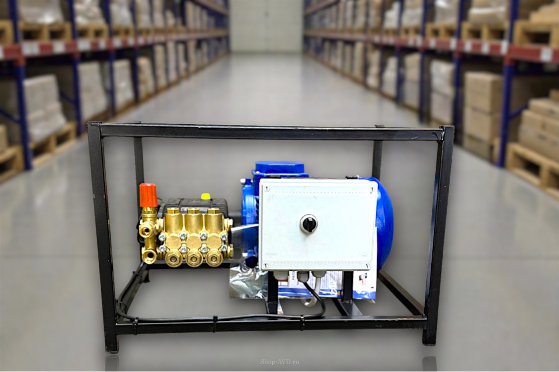 АВД Тритон B 15/200 IMM 112 5.5 ( на раме) 