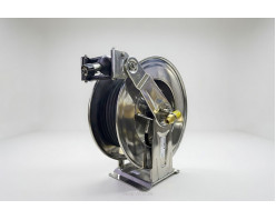 Инерционная катушка для шланга (20 метров, 22 × 1,5)