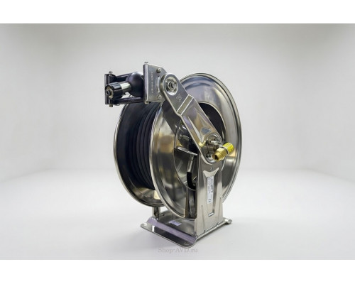 Инерционная катушка для шланга (20 метров, 22 × 1,5)