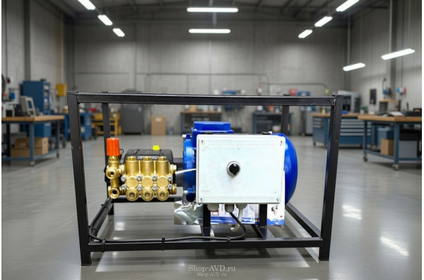 АВД Тритон B 15/200 IMM 112 5.5 ( на раме) 