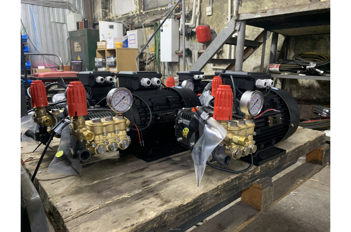 Моноблок TOR 15/200 BP 5.5 T (с манометром)