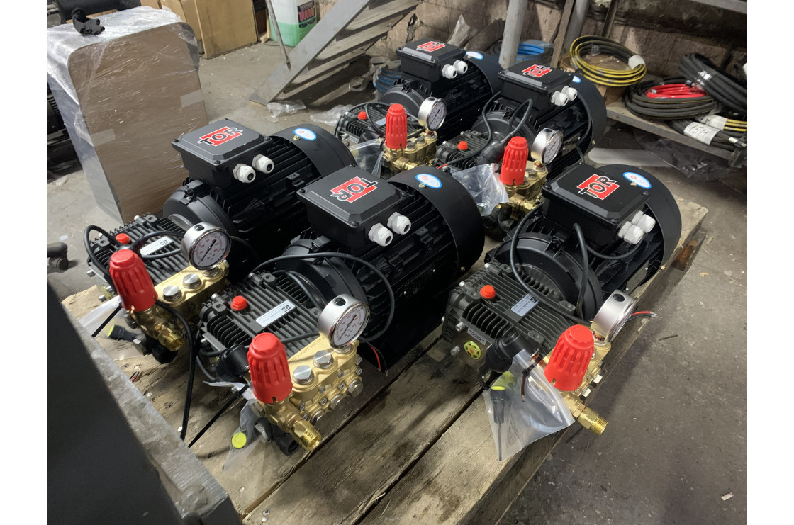 Моноблок TOR 15/200 BP 5.5 T (с манометром)