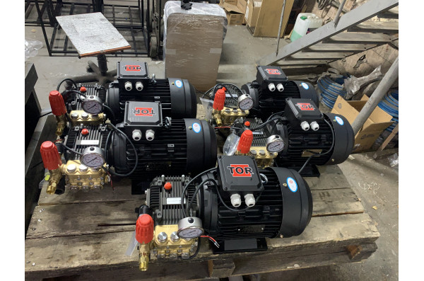 Моноблок TOR 15/200 BP 5.5 T (с манометром)