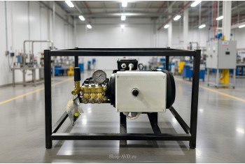 АВД Тритон Т 15/200 ВП 5.5 (на раме, манометр, электрика с теплозащитой)