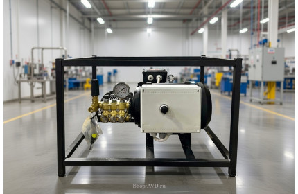 АВД Тритон Т 15/200 ВП 5.5 (на раме, манометр, электрика с теплозащитой)