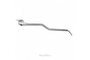 Консоль потолочная изогнутая 360 град., 1750 мм