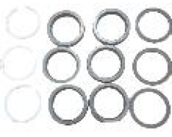 Комплект водяных уплотнений + направляющие кольца ZS1550N Комплект водяных уплотнений + направляющие кольца ZS1550N