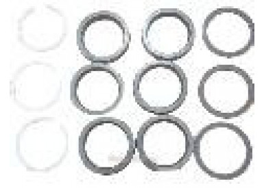 Комплект водяных уплотнений + направляющие кольца