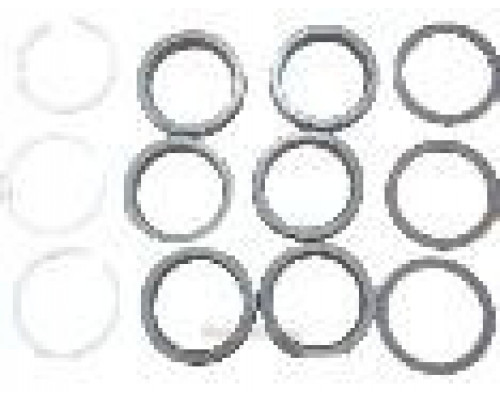  Комплект водяных уплотнений + направляющие кольца
