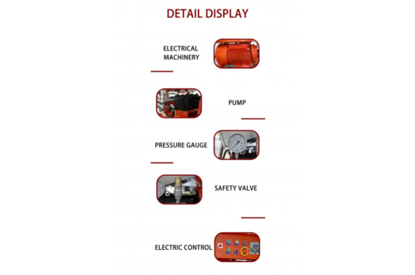 АВД Тритон 1500/20  (1500 бар 20 л/мин)