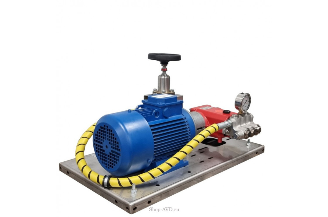 АВД Тритон 400/7 (400 бар 7 л/мин)