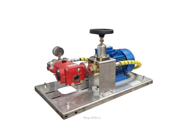 АВД Тритон 400/7 (400 бар 7 л/мин)