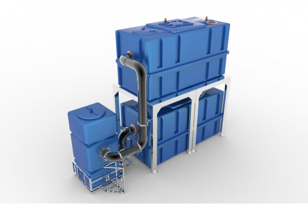 Поверхностный отстойник ПО-5