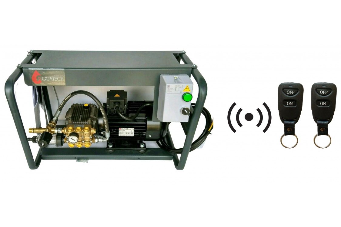 АВД AQUATECH-STANDART С ДИСТАНЦИОННЫМ УПРАВЛЕНИЕМ