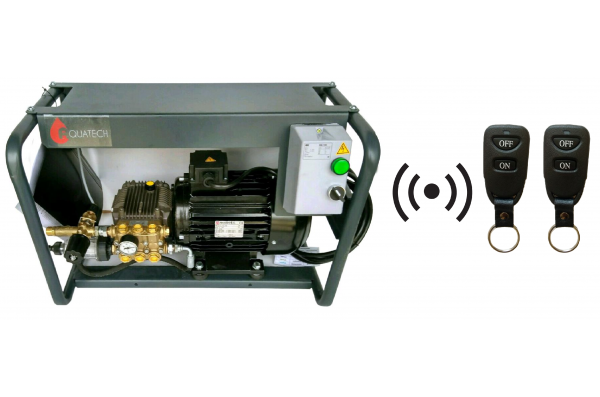 АВД AQUATECH-MAX С ДИСТАНЦИОННЫМ УПРАВЛЕНИЕМ