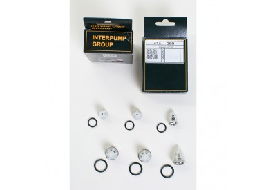 KIT 296 Ремкомплект нижних клапанов для помп AB80, AB100, AB120, AB150