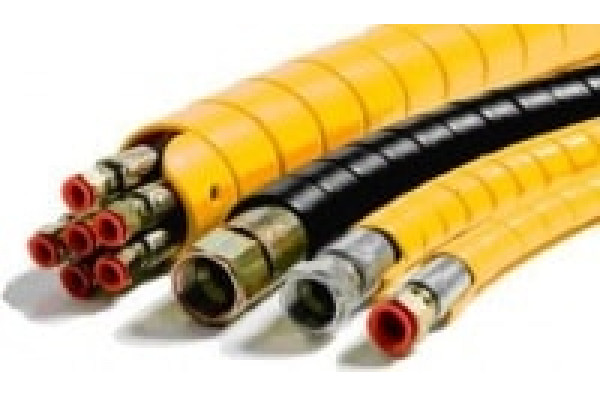 Спираль защитная для шлангов (бухта 50 м)