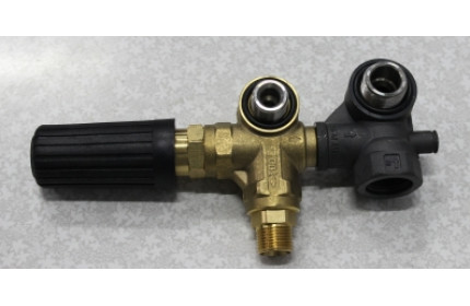 Регулятор высокого давления 250 бар 25 л/мин