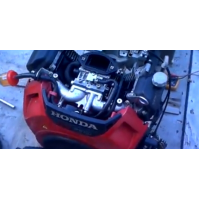 Honda GX 690 - запуск после ремонта
