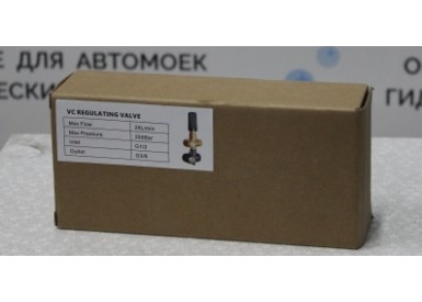 Регулятор высокого давления 250 бар 25 л/мин