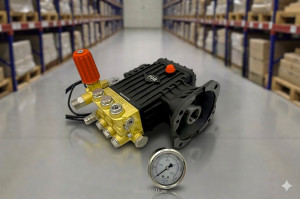 Насос высокого давления TOR SJM1812C  (с аксессуарами для CEM1315-2, CEM1318, CEM1318-2, межосевое расстояние 130 мм)