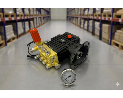 Насос высокого давления TOR SJM1812C  (с аксессуарами для CEM1315-2, CEM1318, CEM1318-2, межосевое расстояние 130 мм)