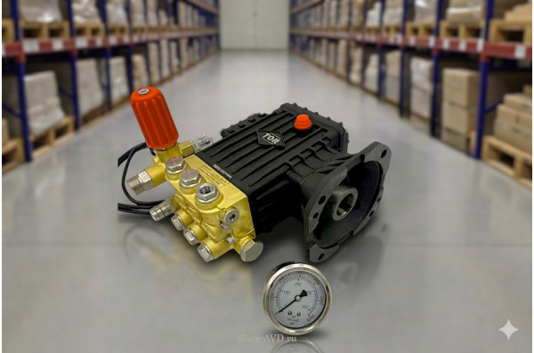 Насос высокого давления TOR SJM1812C  (с аксессуарами для CEM1315-2, CEM1318, CEM1318-2, межосевое расстояние 130 мм)