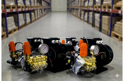 Насос высокого давления TOR ZS-DA1814 (межосевое расстояние 87мм)