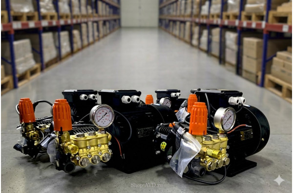 Насос высокого давления TOR ZS-DA1814 (межосевое расстояние 87мм)