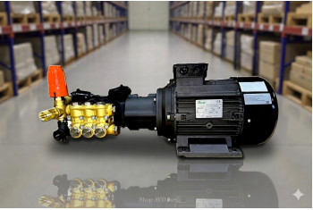 Моноблок TOR BM 15.20RB TSTOP (с гибкой муфтой)