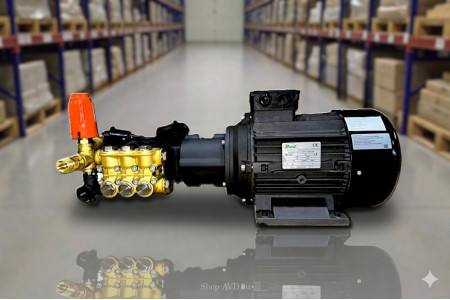 Моноблок TOR BM 15.20RB TSTOP (с гибкой муфтой)