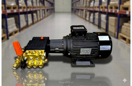 Моноблок ZA1520N TSTOP (с гибкой муфтой)