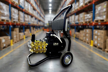 АВД Тритон H 15/200 BP 5.5 T ( на тележке, с электрикой и теплозащитой )