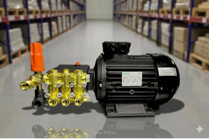 Моноблок ZA1520N BY-PASS (с гибкой муфтой)