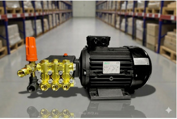 Моноблок ZA1520N BY-PASS (с гибкой муфтой)