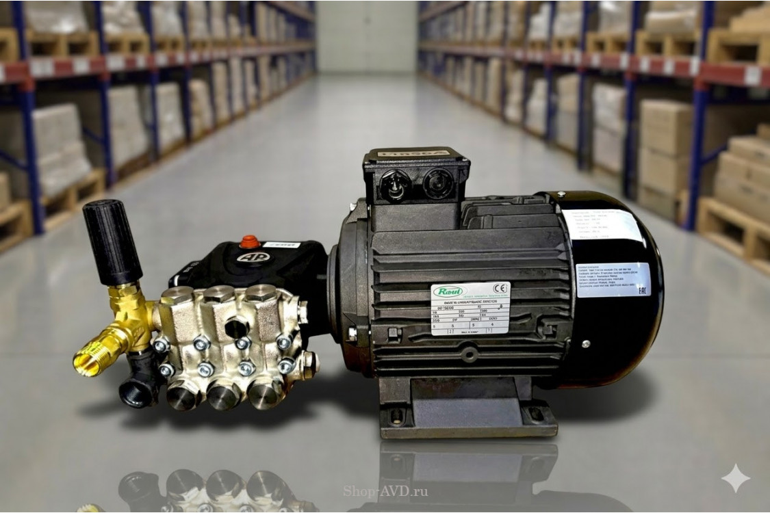 Моноблок RR 15.25 HN BY-PASS