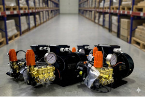 Моноблок TOR 15/200 BP 5.5 T (с манометром)