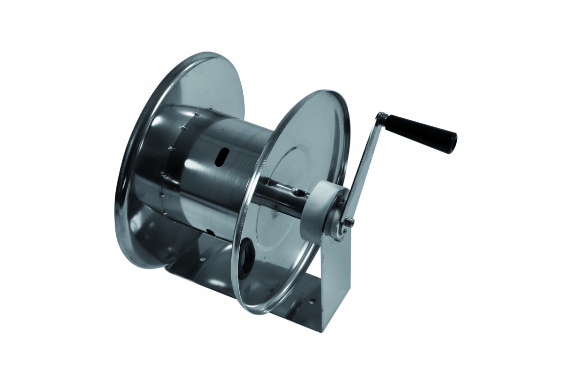 Барабан ручной усиленный ATEX для рукава  20м. 1/2 (кр.) 1/2ш.1/2ш. 200 бар