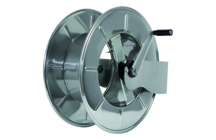 Барабан ручной для рукава 50м. 1/2 (кр.) 1/2ш.1/2ш. 200 бар